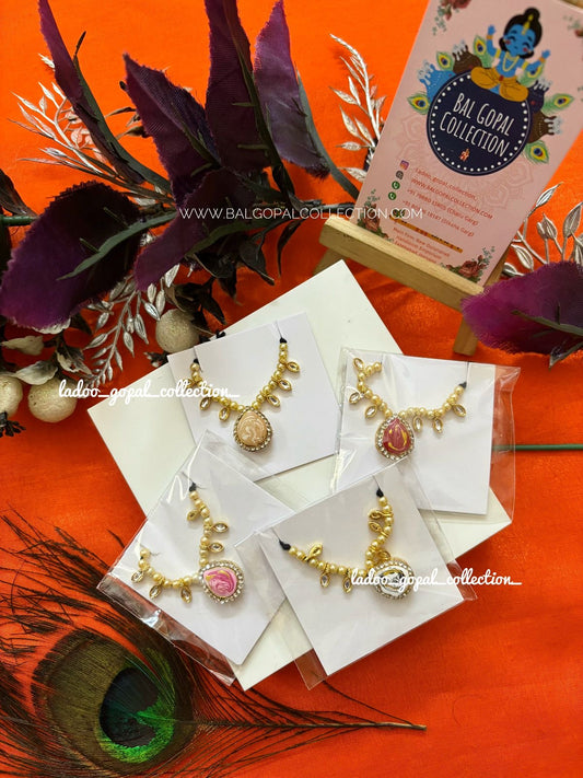 Small mala for laddu gopal for size 0-1-2-3