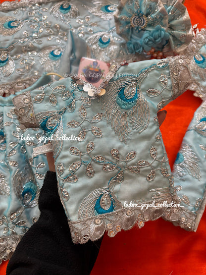 Radha-krishna Poshak (RK Set)