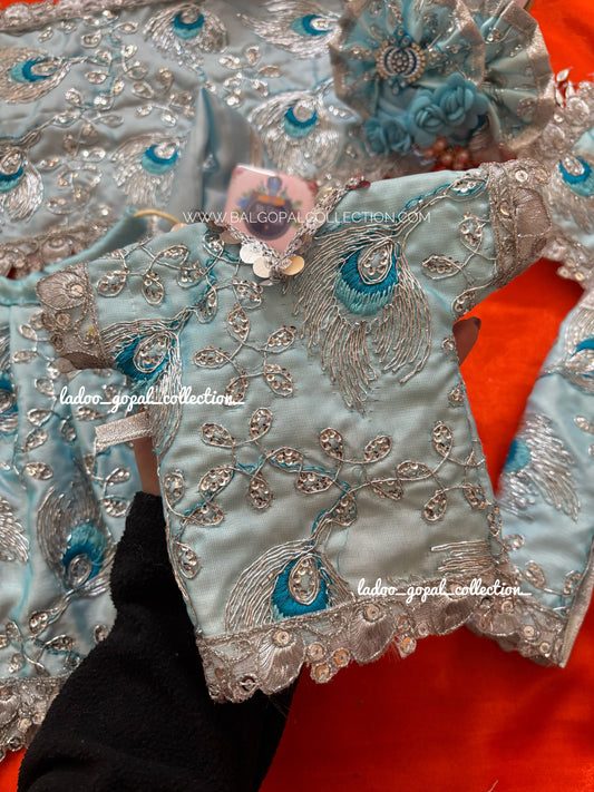 Radha-krishna Poshak (RK Set)