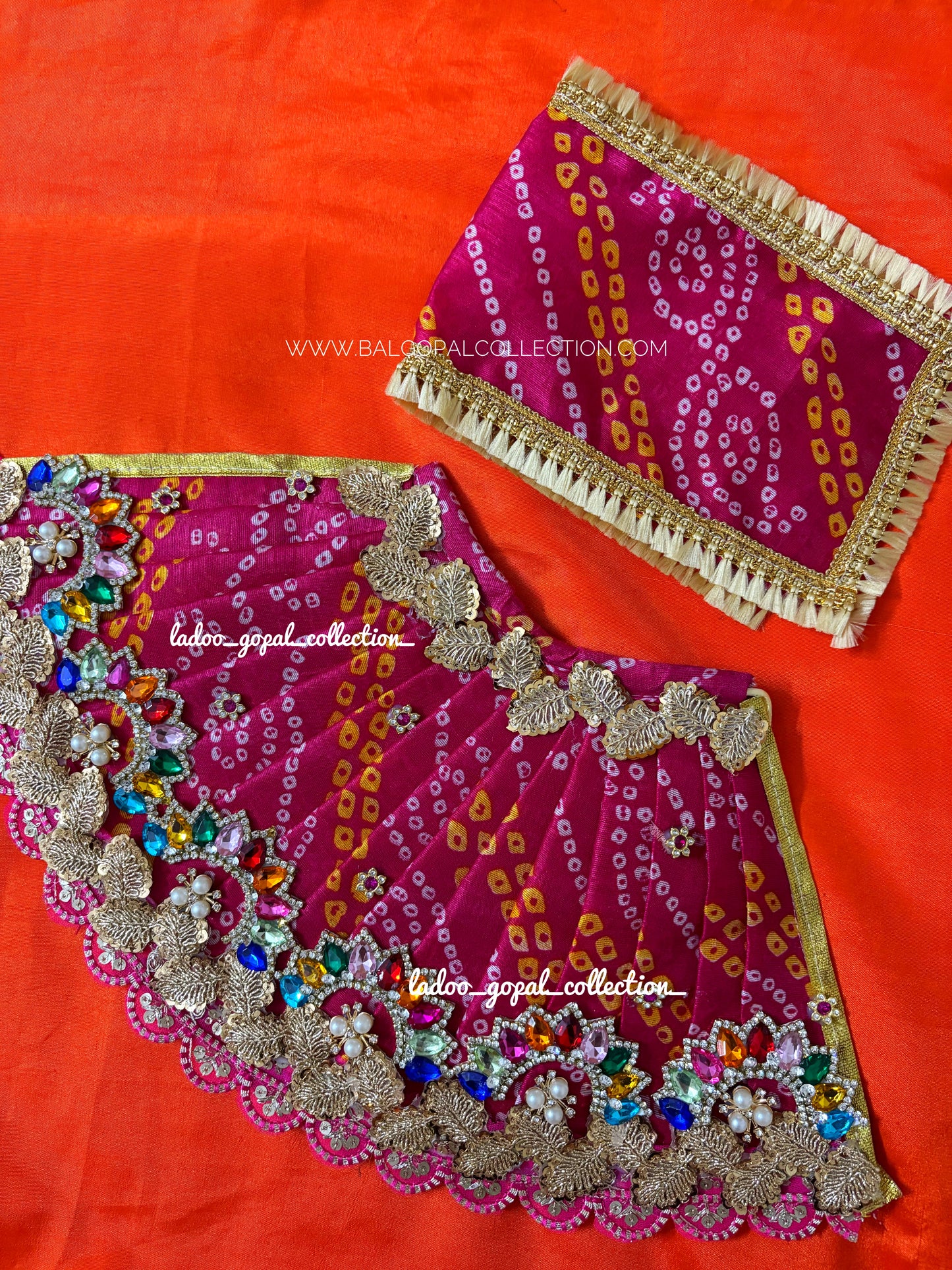 Mata rani heavy lehnga with dupatta