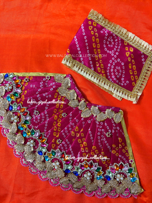 Mata rani heavy lehnga with dupatta