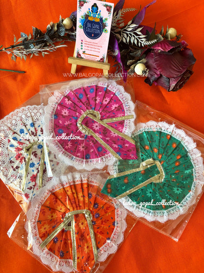 Cotton dresses for laddu gopal