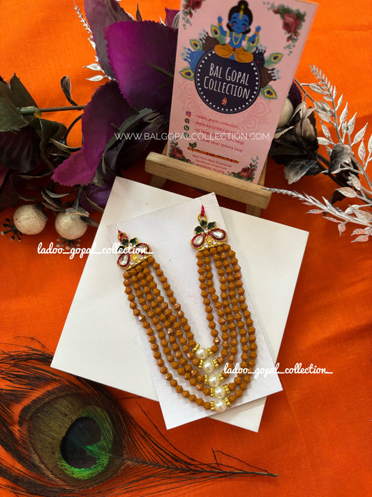 Heavy mala for laddu gopal size 4-5-6