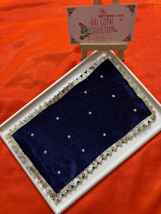 Velvet shawl for laddu gopal