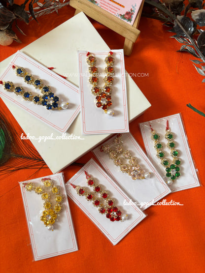 Semi AD premium mala for laddu gopal size 3 to 6