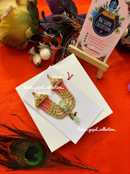 Leela mala for laddu gopal size 5-6