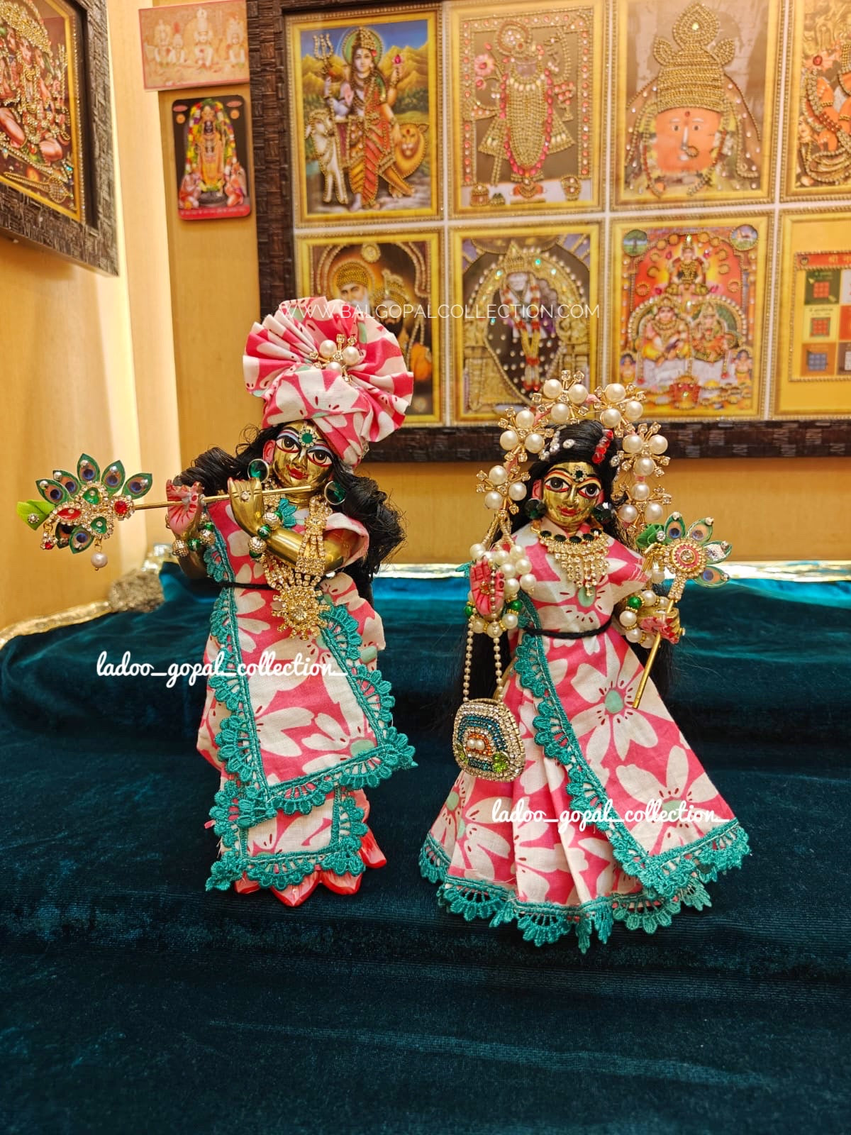 Radha-krishna Poshak (RK Set)