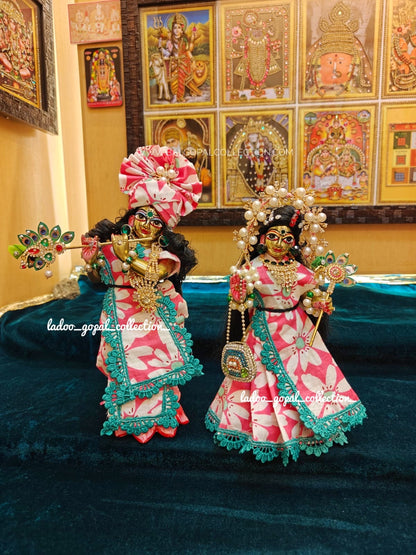 Radha-krishna Poshak (RK Set)