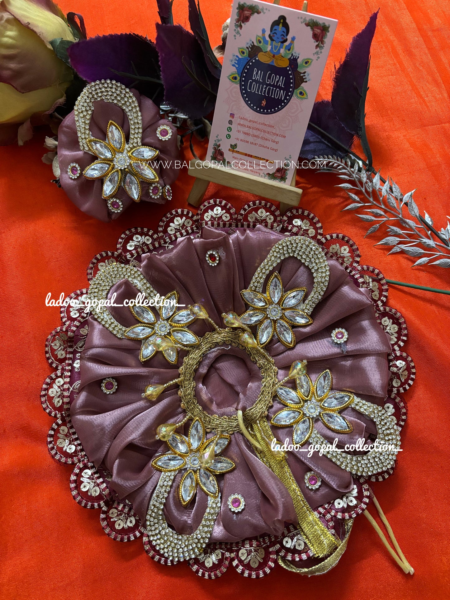 Balloon poshak for laddu gopal