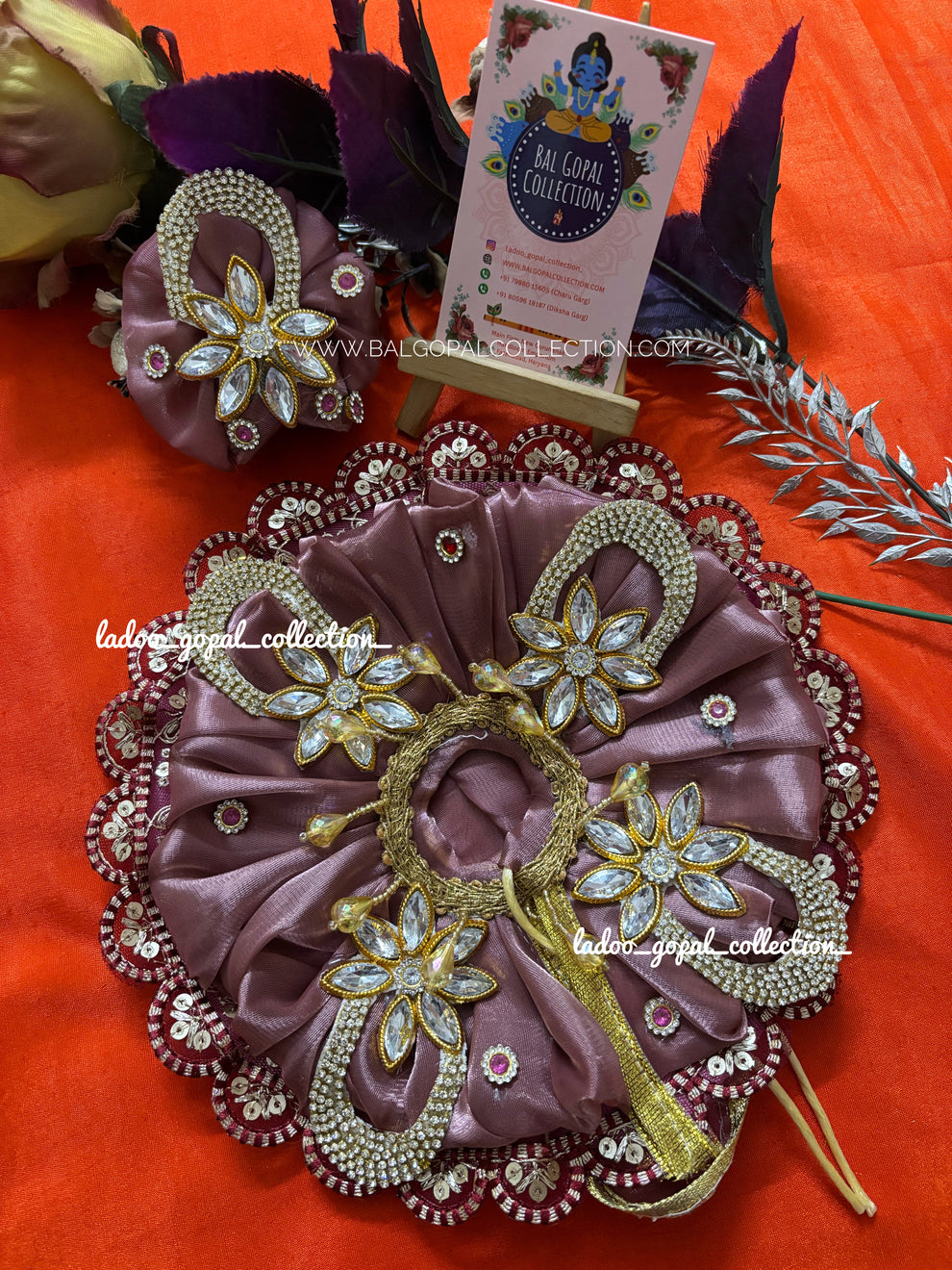 Balloon poshak for laddu gopal – Bal Gopal Collection