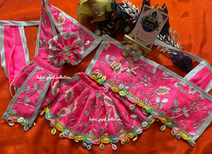 Radha-krishna Poshak (RK Set)