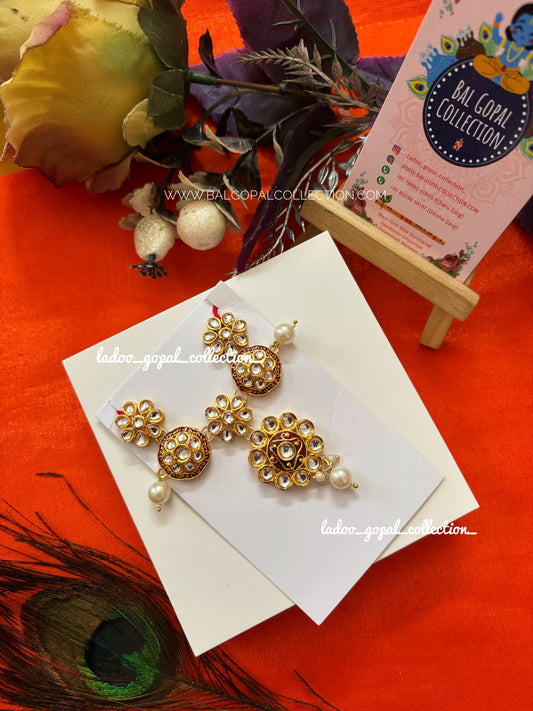 Shobha mala for laddu gopal size 5-6-7