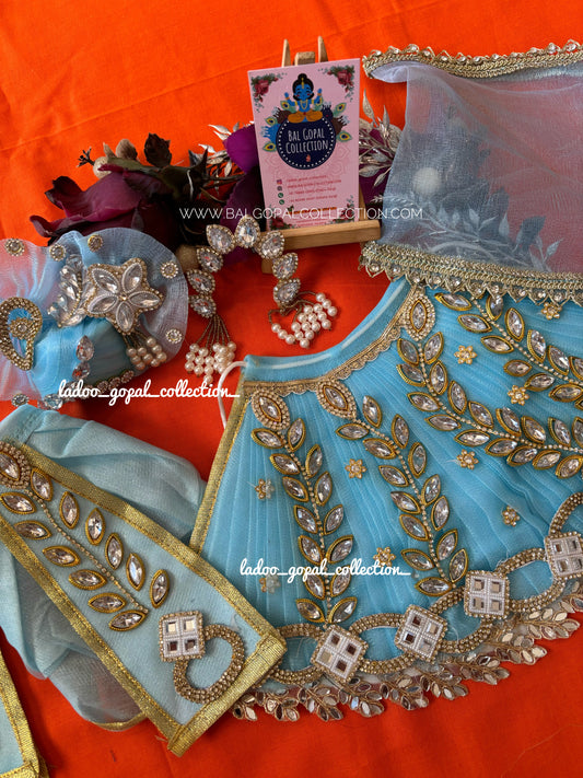 Mohak Radha Krishna Poshak (RK Set)
