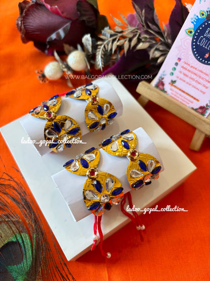 Beautiful bangles for laddu gopal