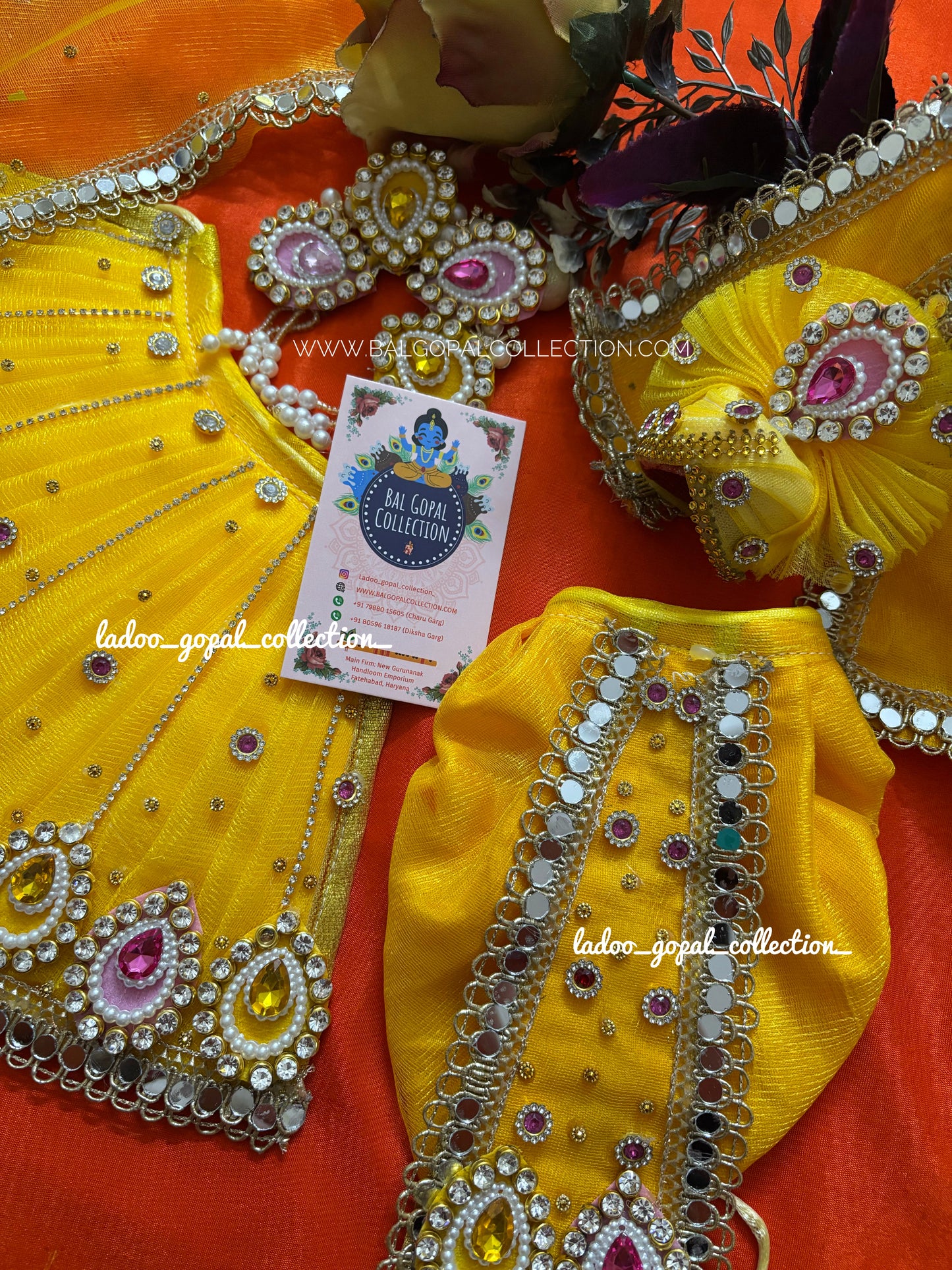 Radha-krishna Poshak (RK Set)