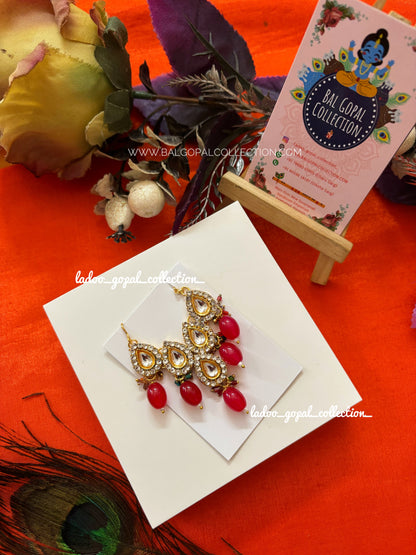 Gopi sundar mala for laddu gopal size 4-5