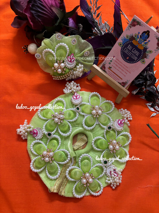 Madhupushp poshak for laddu gopal