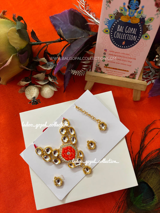 Heavy mala set for laddu gopal/ radha rani