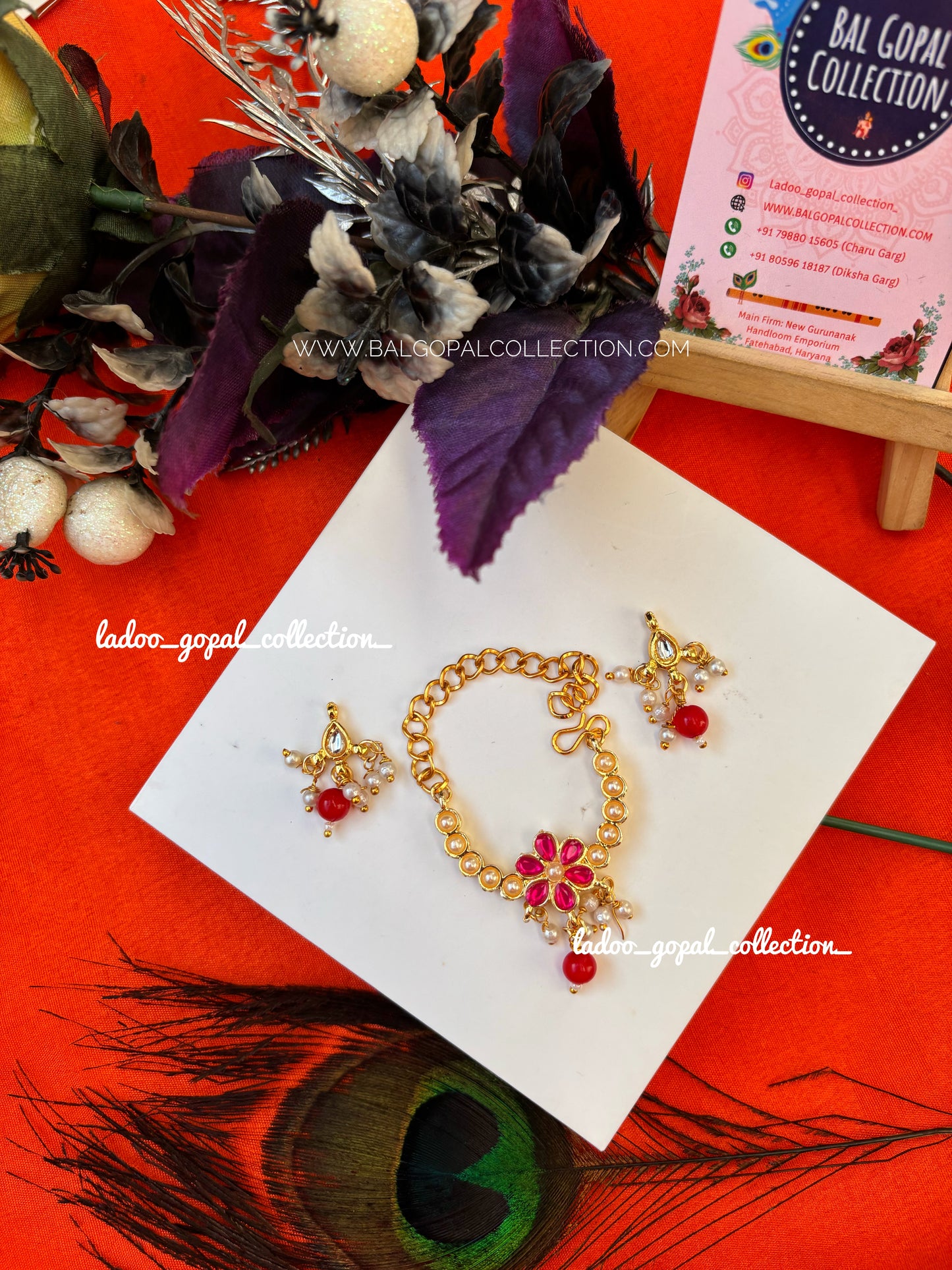 Mala for Laddu Gopal for Size 2-3-4