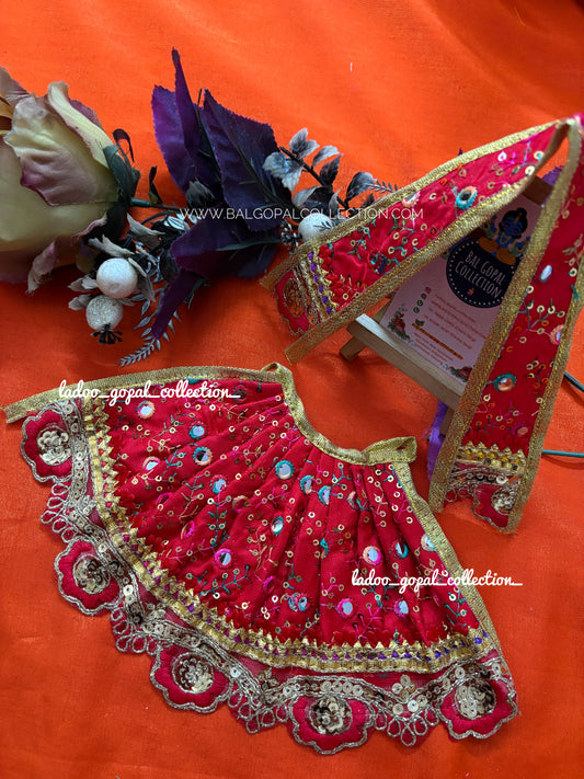 Mata rani lehnga patka