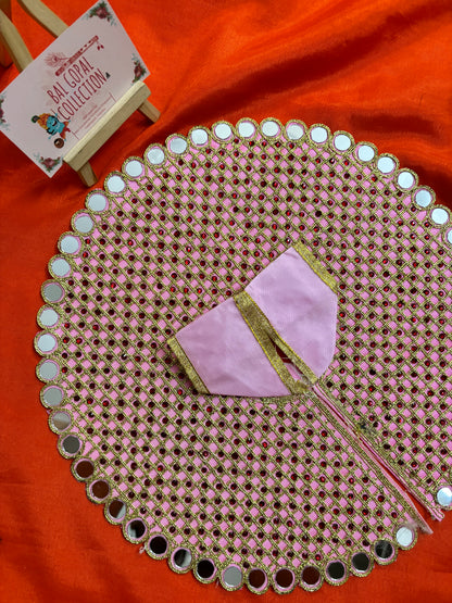 Mirror poshak for laddu gopal