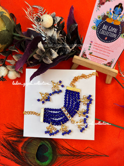 Shahi Mala for Laddu Gopal for size 6-7