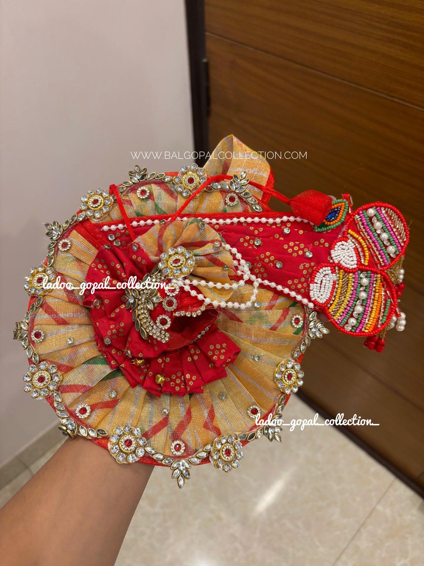 Makhan matki poshak- Janamashtami special