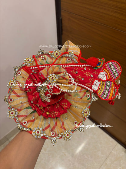 Makhan matki poshak- Janamashtami special
