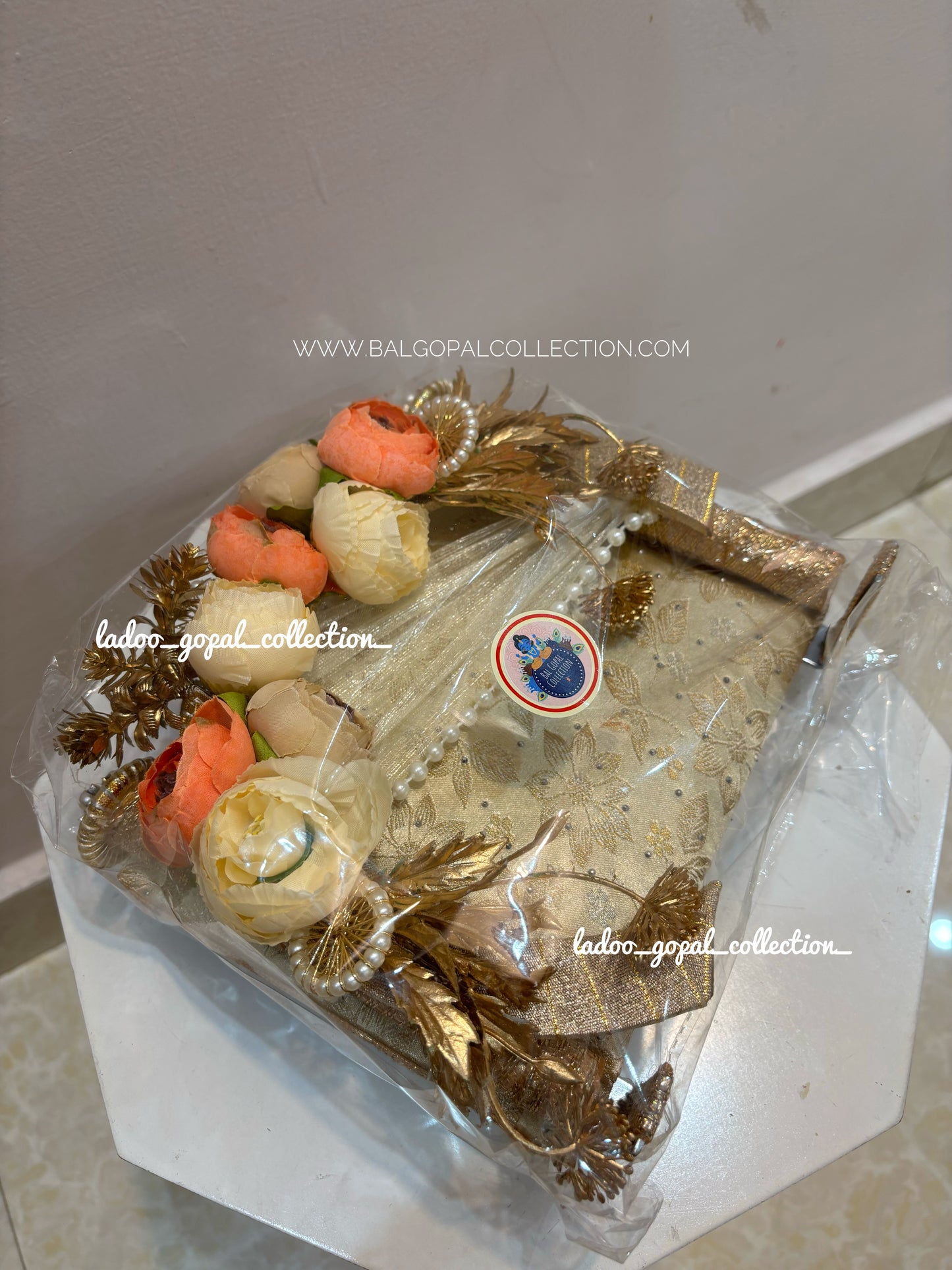 Singhasan for laddu gopal upto size 4