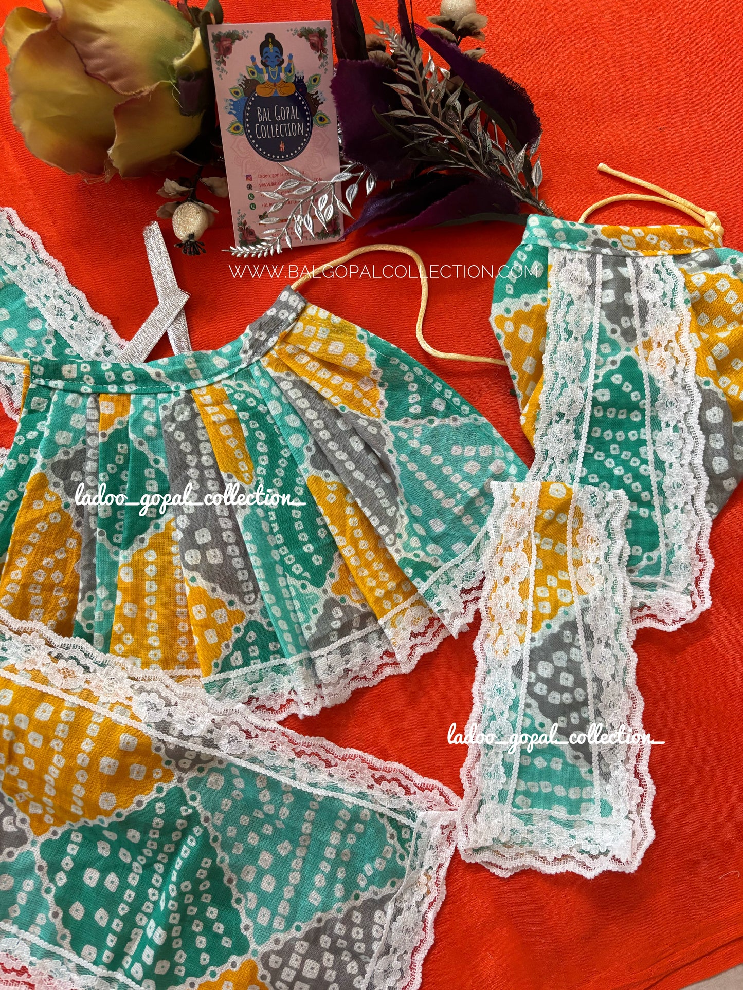 Radha-krishna Poshak (RK Set)