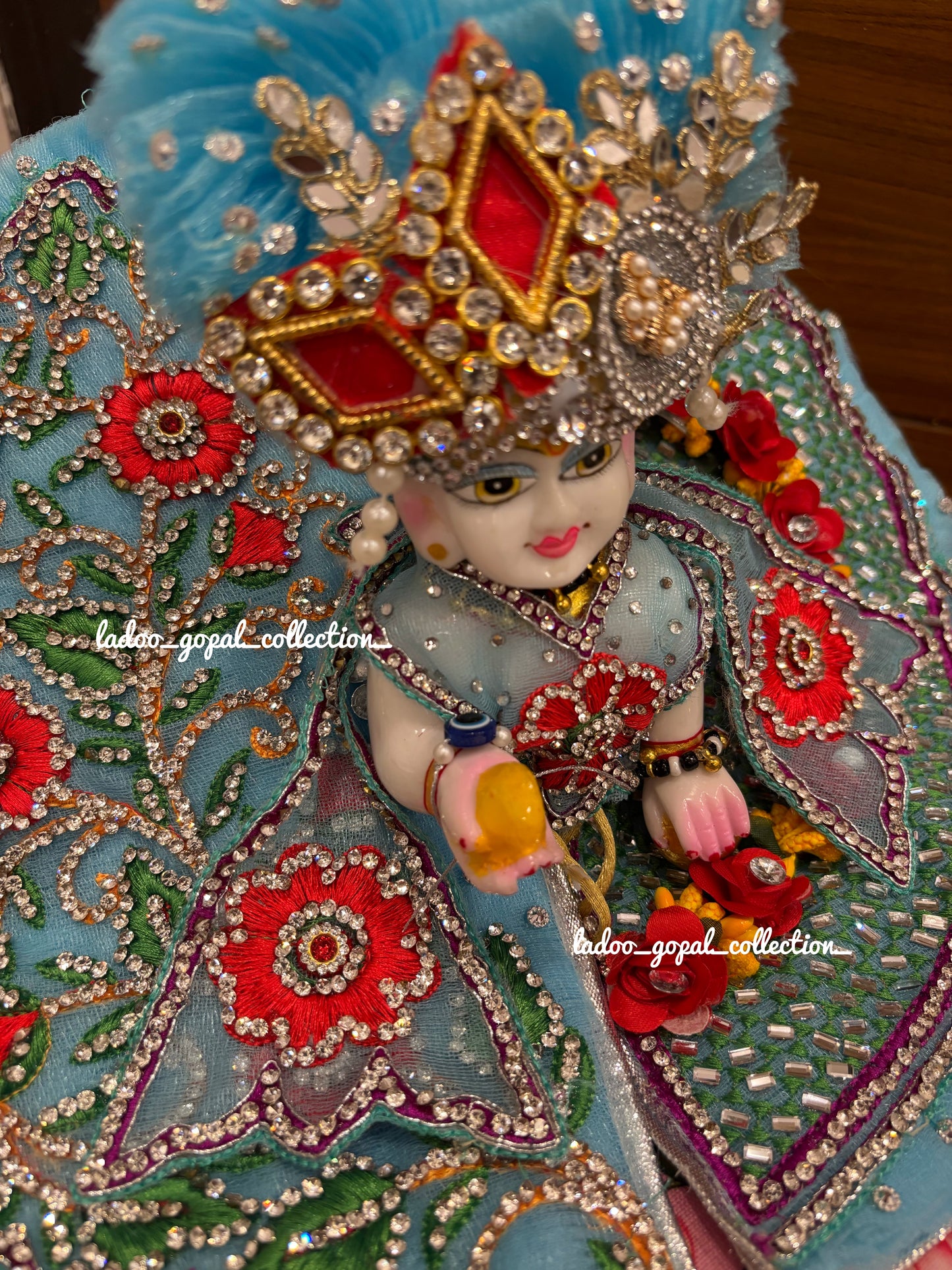 Nazarbattu rakhi for laddu gopal