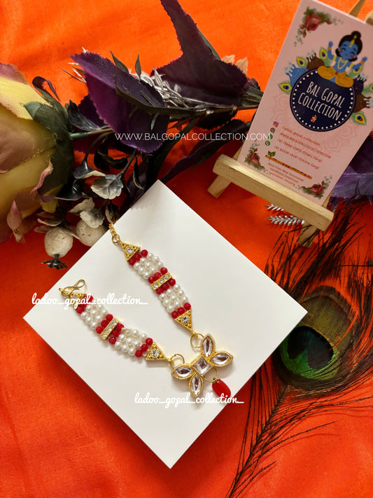 Heavy mala for laddu gopal size 4-5-6-7