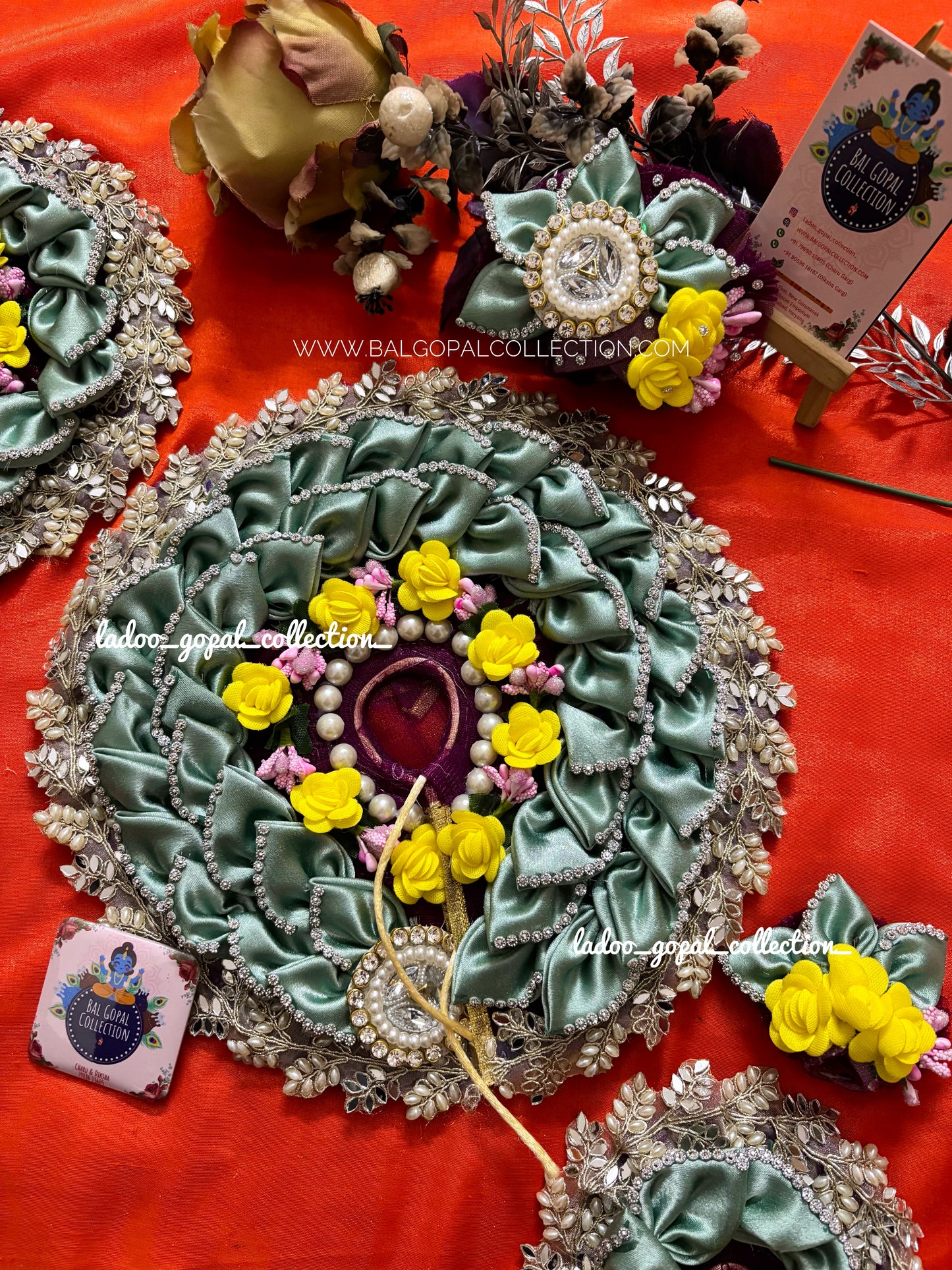 Manmohak poshak for laddu gopal