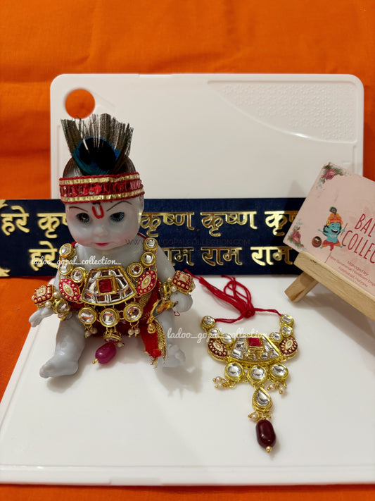 Raj leela mala for laddu gopal size 5-6