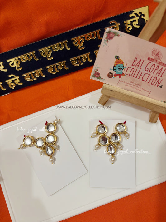 Kundan mala for laddu gooal size 2-3-4