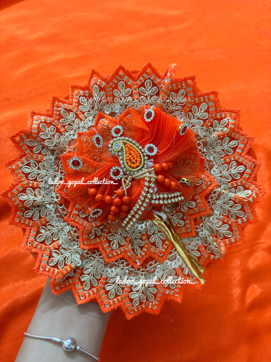 Poshak for laddu gopal with pagdi