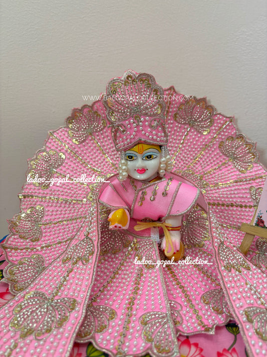 Premium heavy poshak for laddu gopal