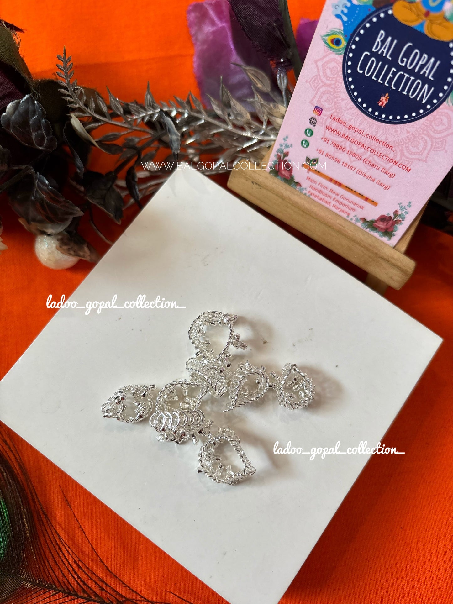 Anklet for laddu gopal