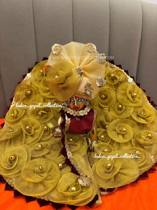 Summer special poshak for laddu gopal