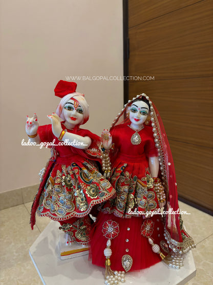 Rajasthani Radha krishna Poshak (RK set)