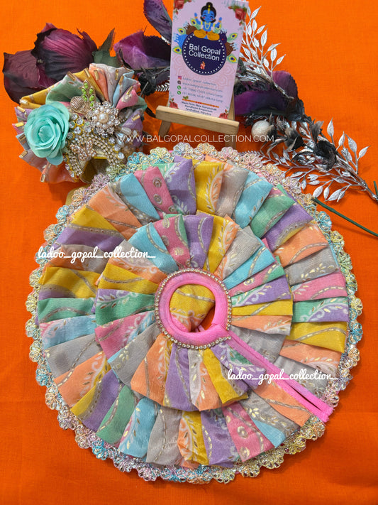 Colorful poshak for laddu gopal/ Radha rani