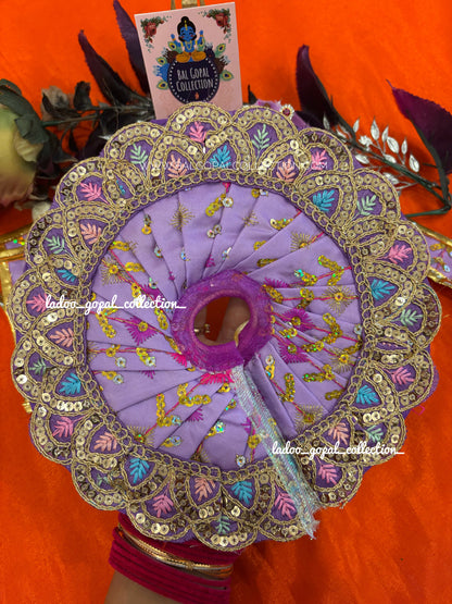 Summer poshak with pagdi for laddu gopal