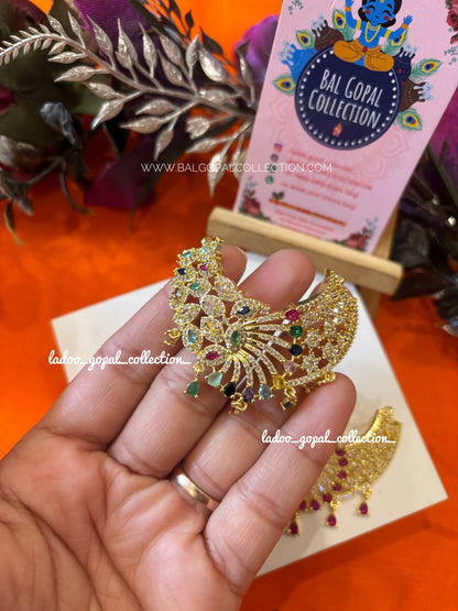 Noor AD choker for laddu gopal size 4-5-6