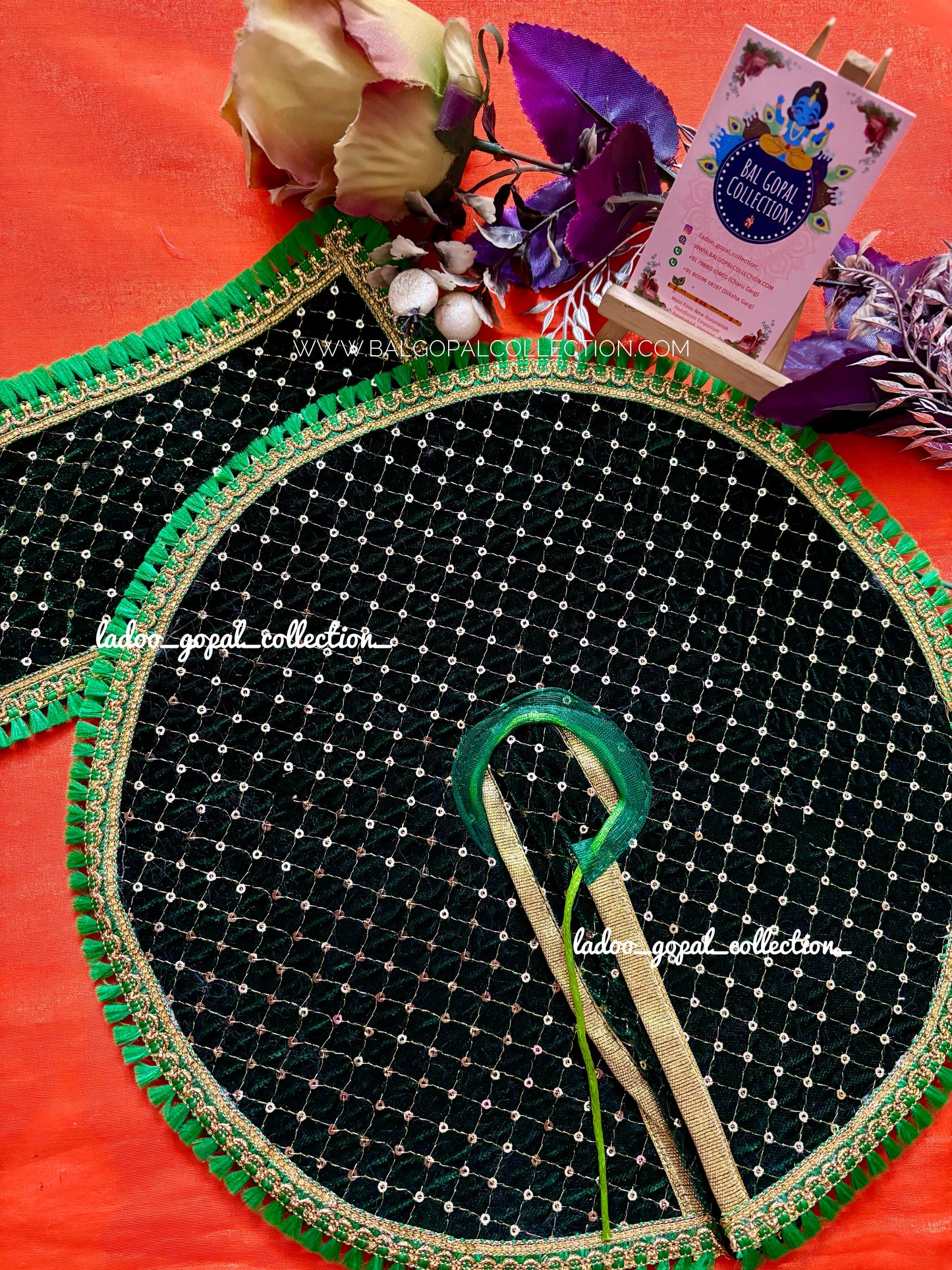 Heavy winter poshak for laddu gopal size 6