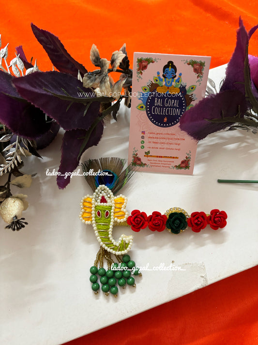 Heavy bansi for laddu gopal size 4-5-6