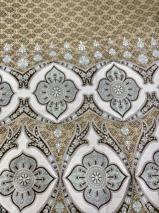 Royal Heritage 100% Cotton King Size Bedsheet