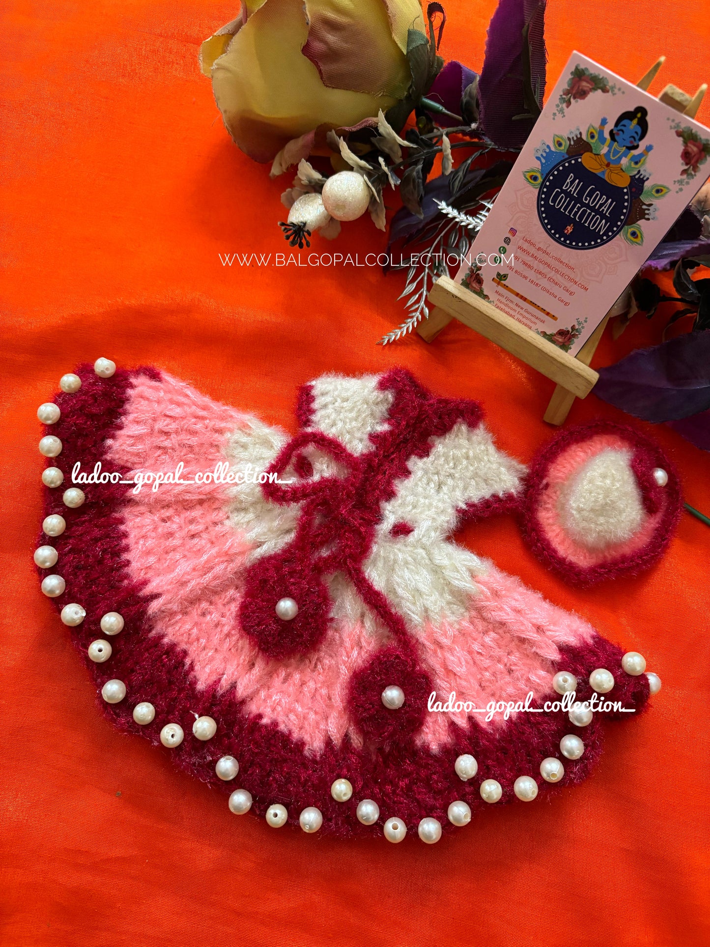 Woollen poshak size 4