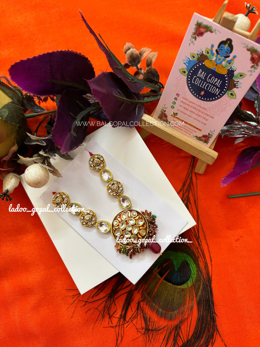 Hari mala for laddu gopal size 4 to 7
