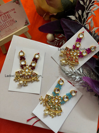 Divya kalash mala for laddu gopal