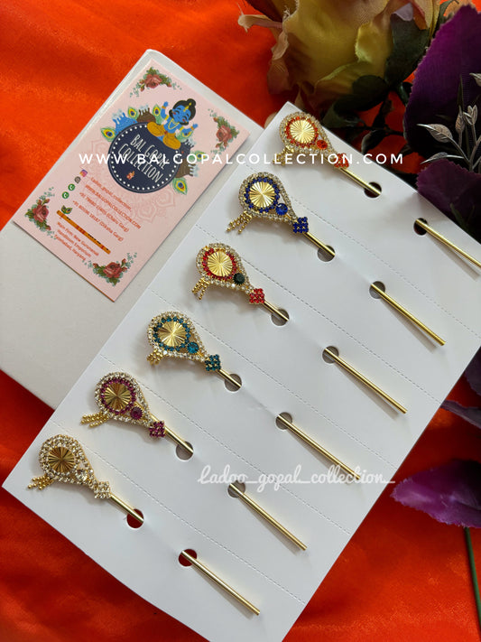 Bansi for laddu gopal size 4-5-6